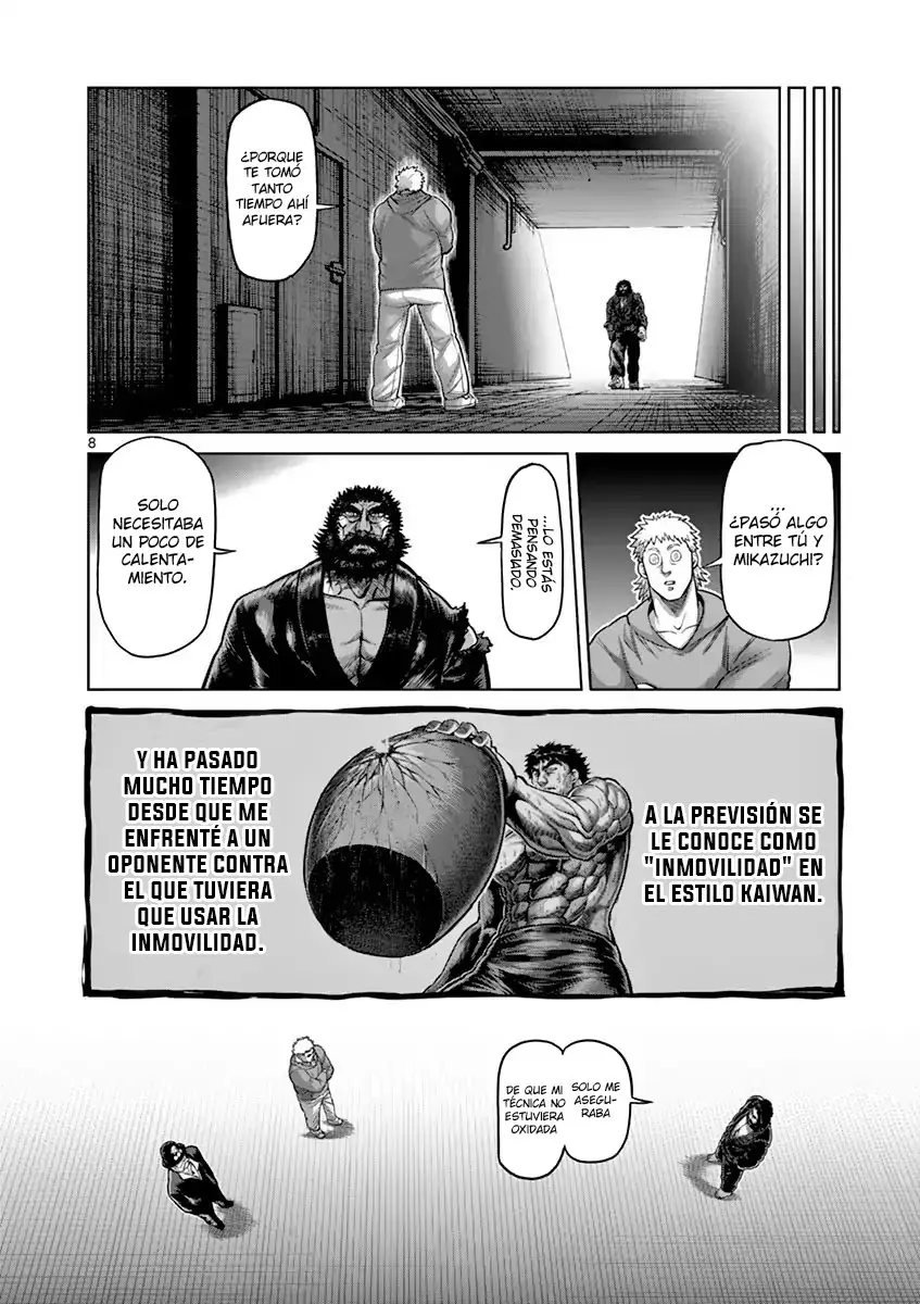 Kengan Ashura (2012) - Capítulo 201 - Página 10 - LectorTMOo