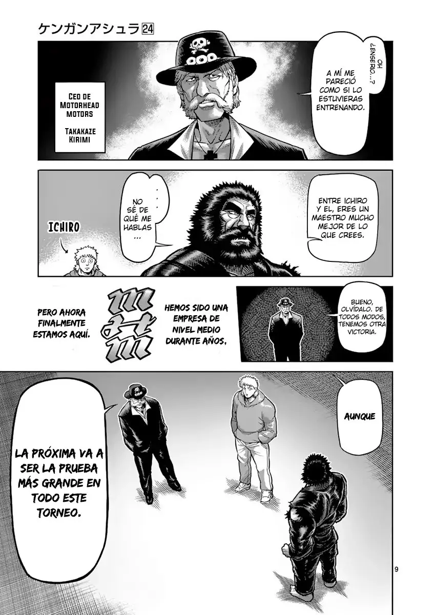 Kengan Ashura (2012) - Capítulo 201 - Página 11 - LectorTMOo