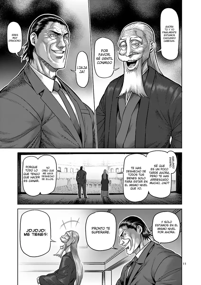 Kengan Ashura (2012) - Capítulo 201 - Página 13 - LectorTMOo
