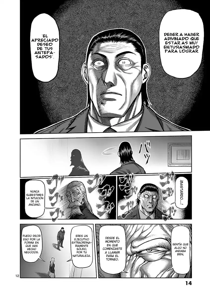 Kengan Ashura (2012) - Capítulo 201 - Página 14 - LectorTMOo