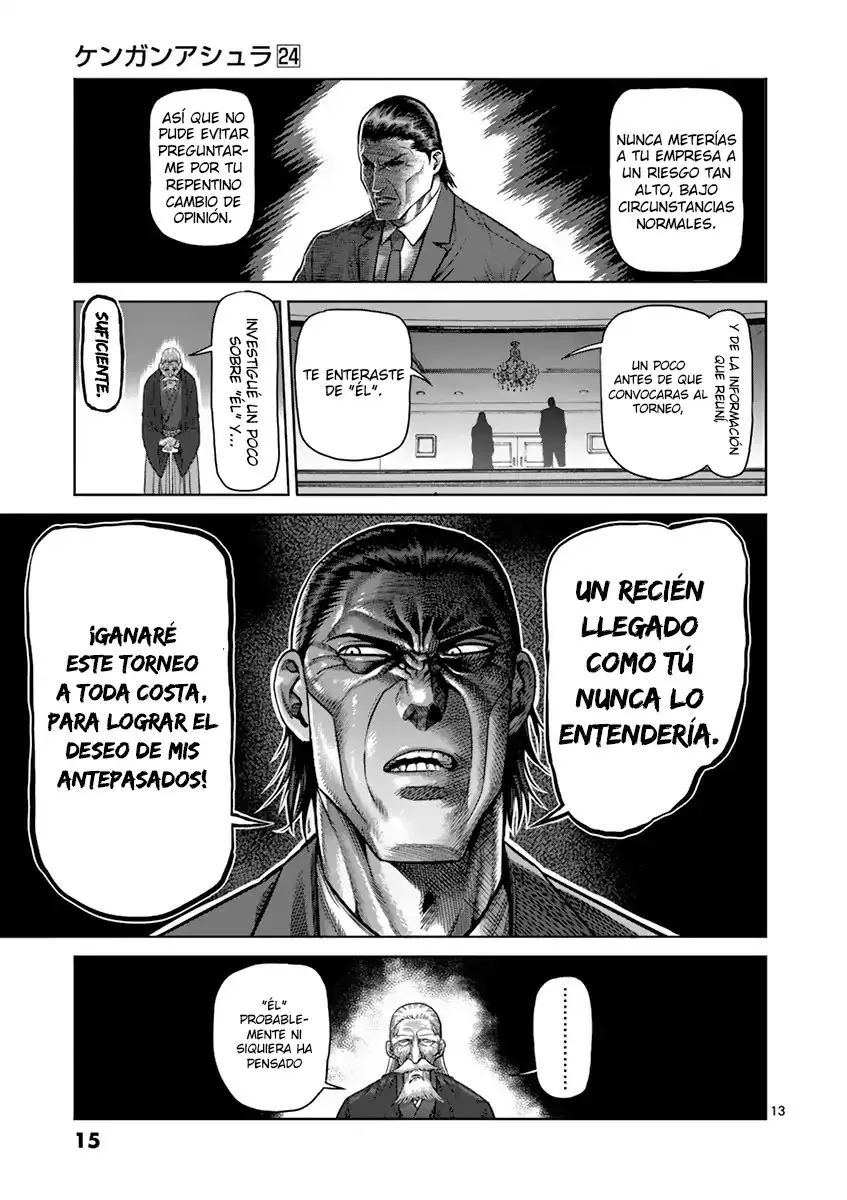 Kengan Ashura (2012) - Capítulo 201 - Página 15 - LectorTMOo