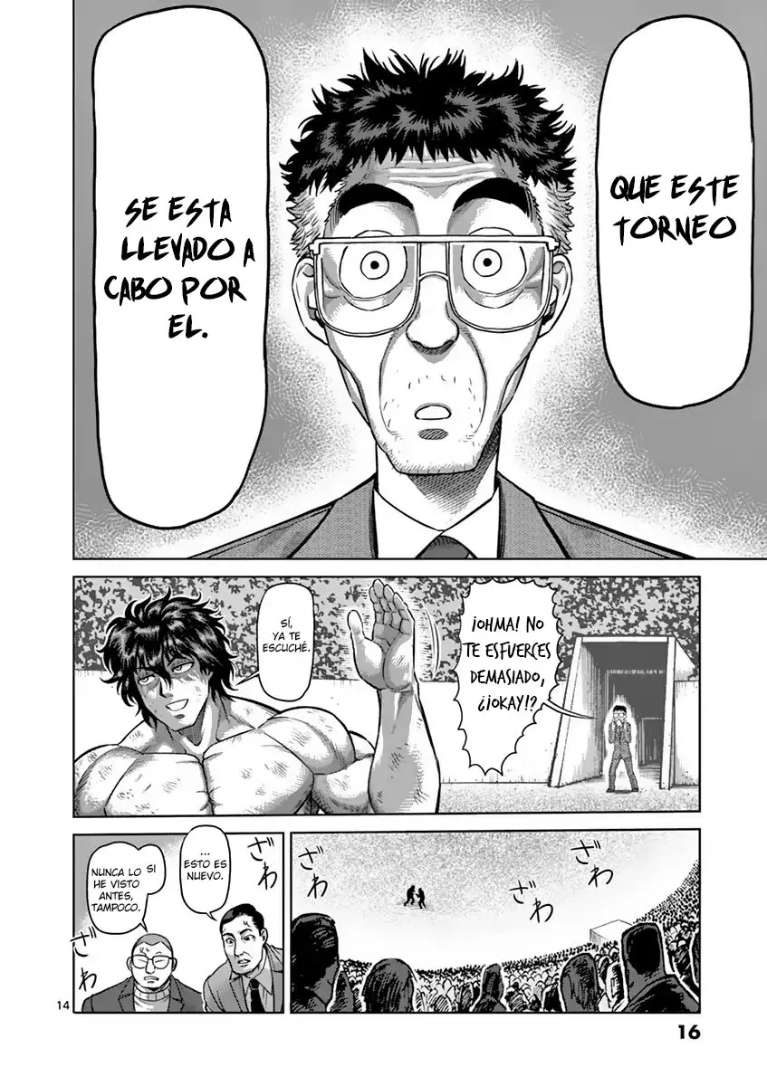 Kengan Ashura (2012) - Capítulo 201 - Página 16 - LectorTMOo