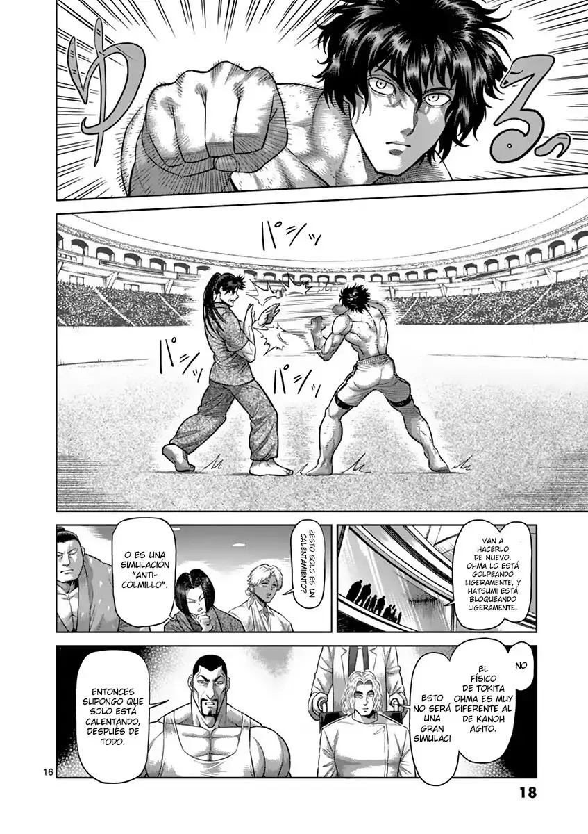 Kengan Ashura (2012) - Capítulo 201 - Página 18 - LectorTMOo