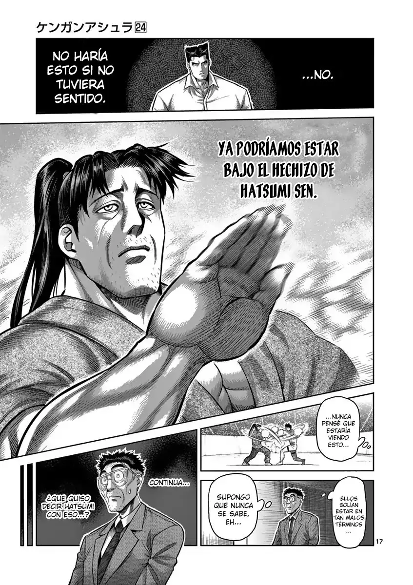 Kengan Ashura (2012) - Capítulo 201 - Página 19 - LectorTMOo