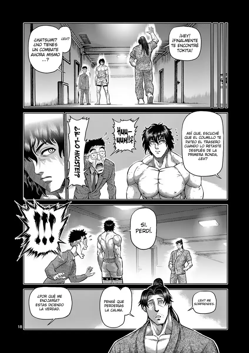 Kengan Ashura (2012) - Capítulo 201 - Página 20 - LectorTMOo