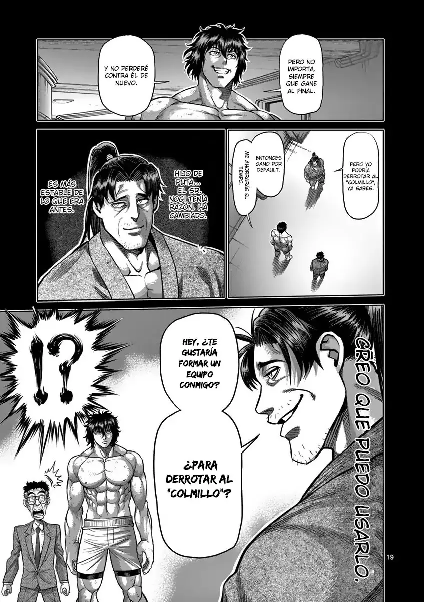 Kengan Ashura (2012) - Capítulo 201 - Página 21 - LectorTMOo