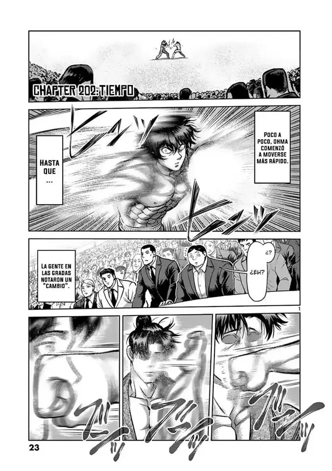 Kengan Ashura (2012) - Capítulo 202 - Página 2 - LectorTMOo