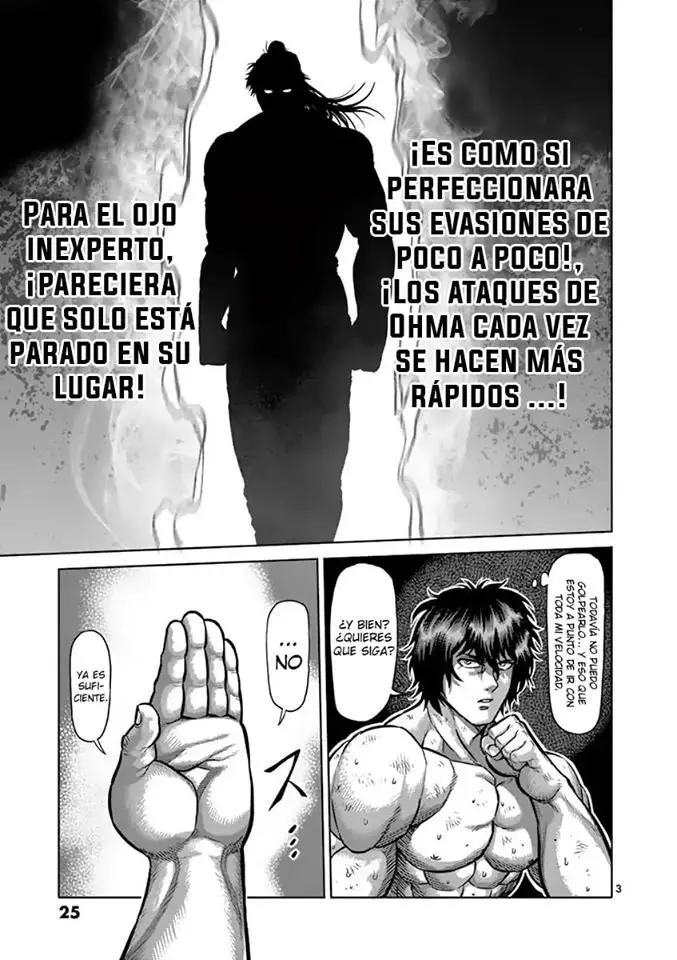 Kengan Ashura (2012) - Capítulo 202 - Página 4 - LectorTMOo