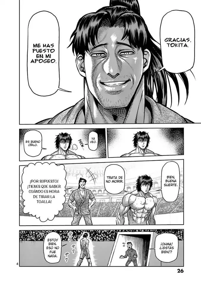 Kengan Ashura (2012) - Capítulo 202 - Página 5 - LectorTMOo