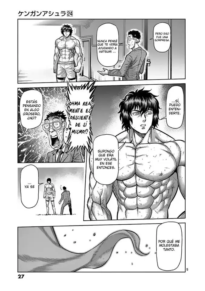 Kengan Ashura (2012) - Capítulo 202 - Página 6 - LectorTMOo
