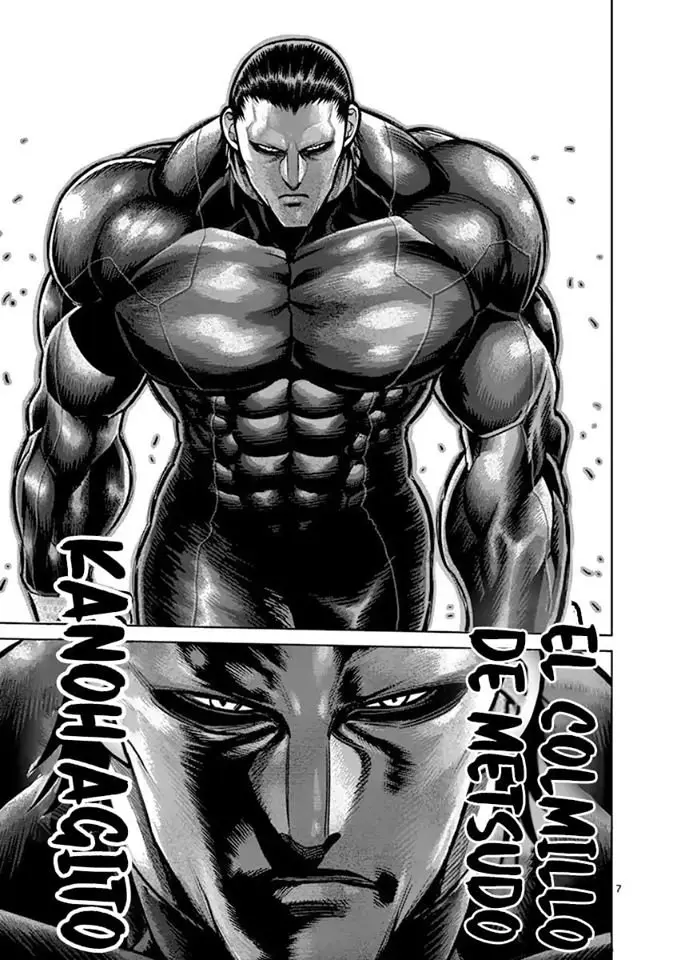 Kengan Ashura (2012) - Capítulo 202 - Página 8 - LectorTMOo