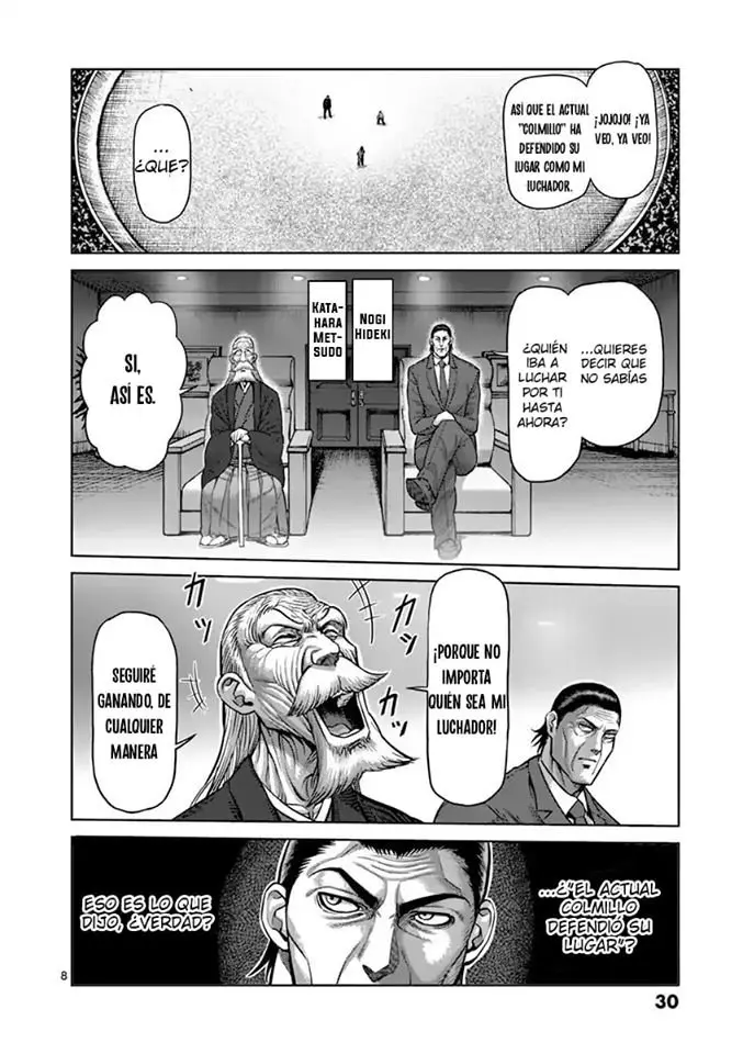 Kengan Ashura (2012) - Capítulo 202 - Página 9 - LectorTMOo