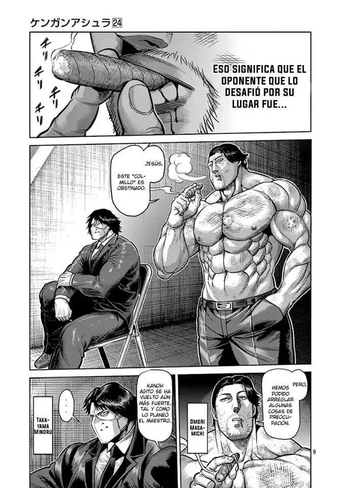 Kengan Ashura (2012) - Capítulo 202 - Página 10 - LectorTMOo