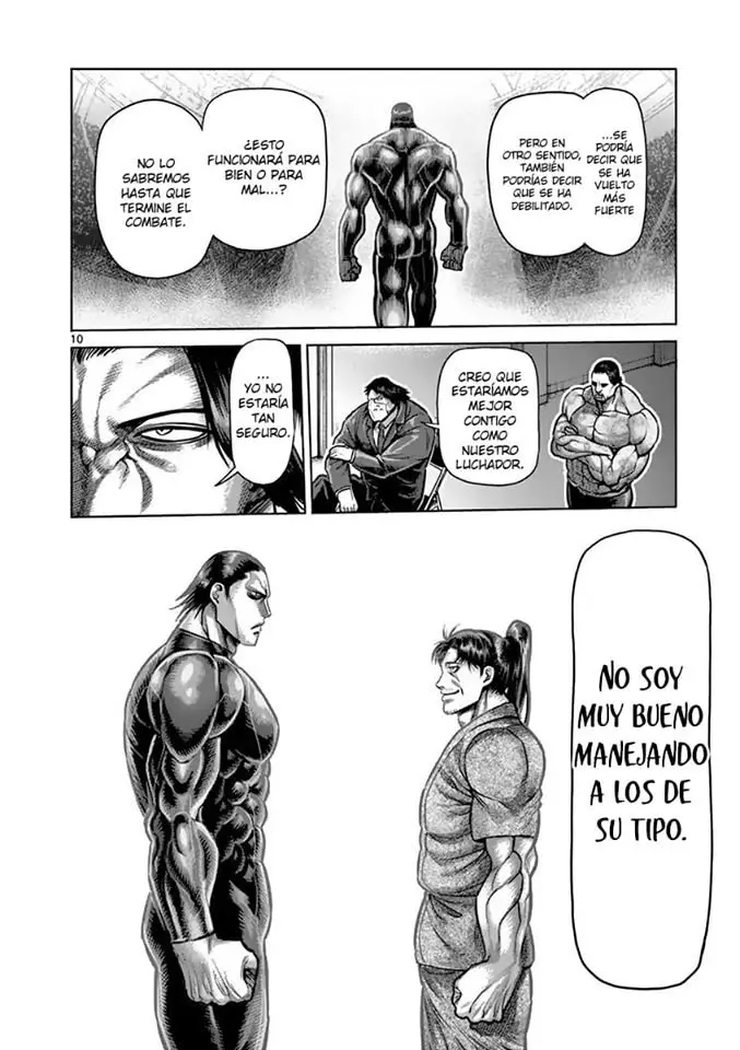 Kengan Ashura (2012) - Capítulo 202 - Página 11 - LectorTMOo