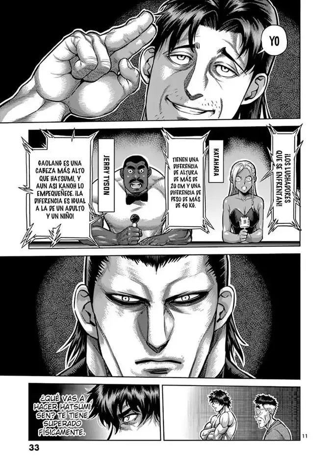 Kengan Ashura (2012) - Capítulo 202 - Página 12 - LectorTMOo