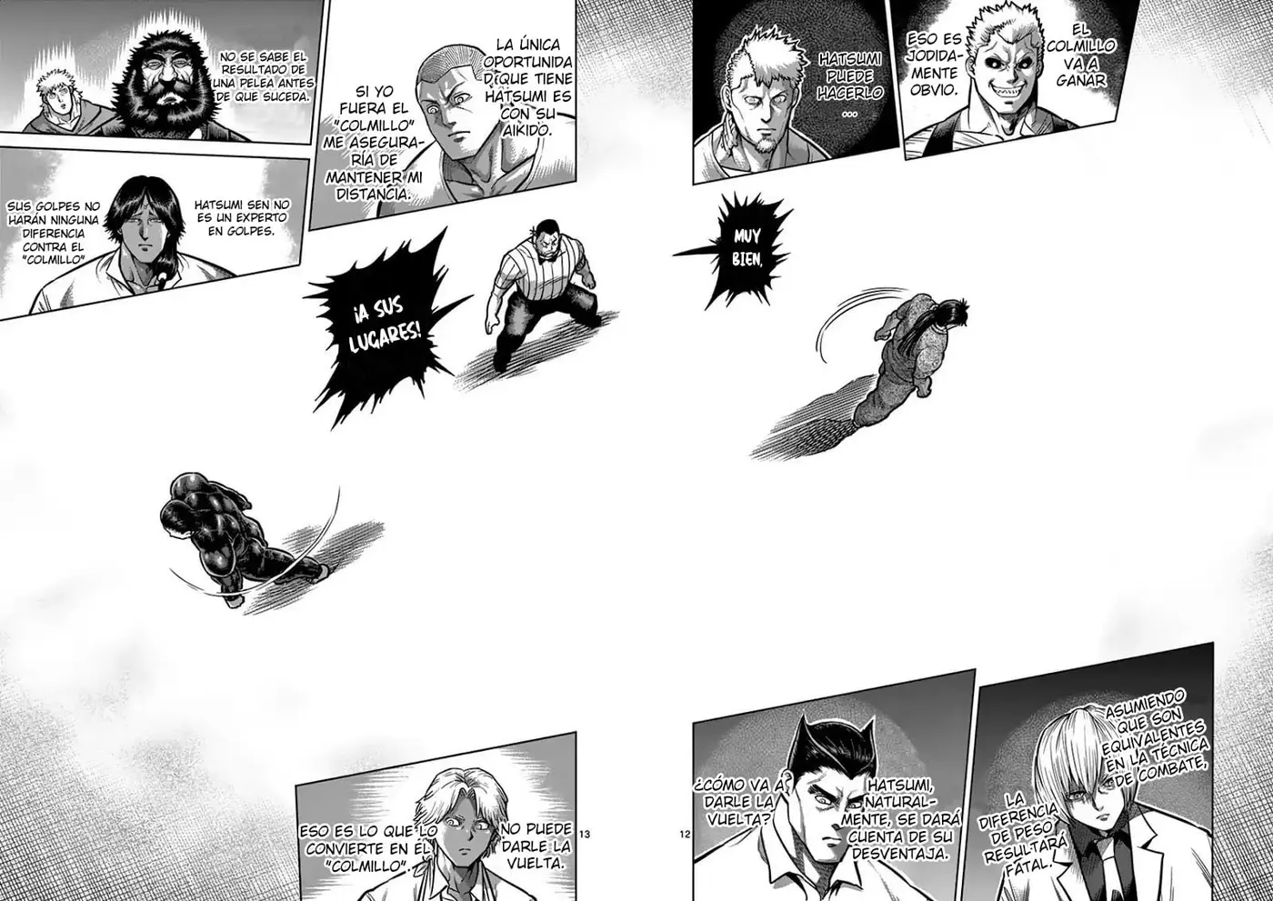 Kengan Ashura (2012) - Capítulo 202 - Página 13 - LectorTMOo