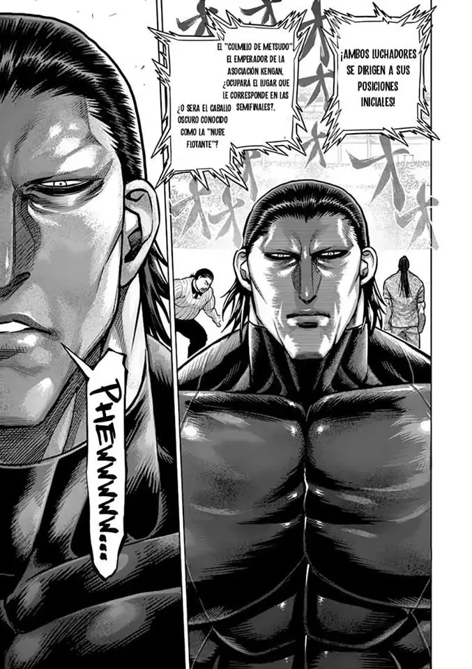Kengan Ashura (2012) - Capítulo 202 - Página 14 - LectorTMOo