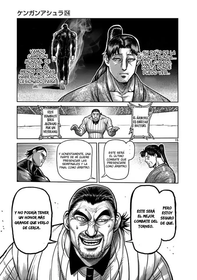 Kengan Ashura (2012) - Capítulo 202 - Página 15 - LectorTMOo