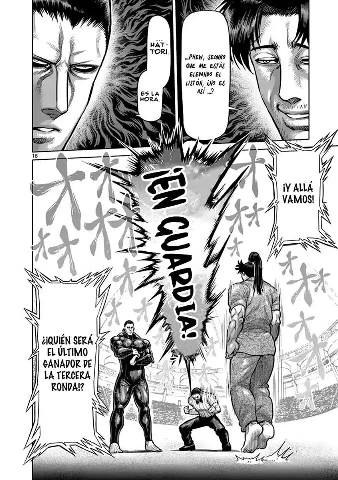 Kengan Ashura (2012) - Capítulo 202 - Página 16 - LectorTMOo