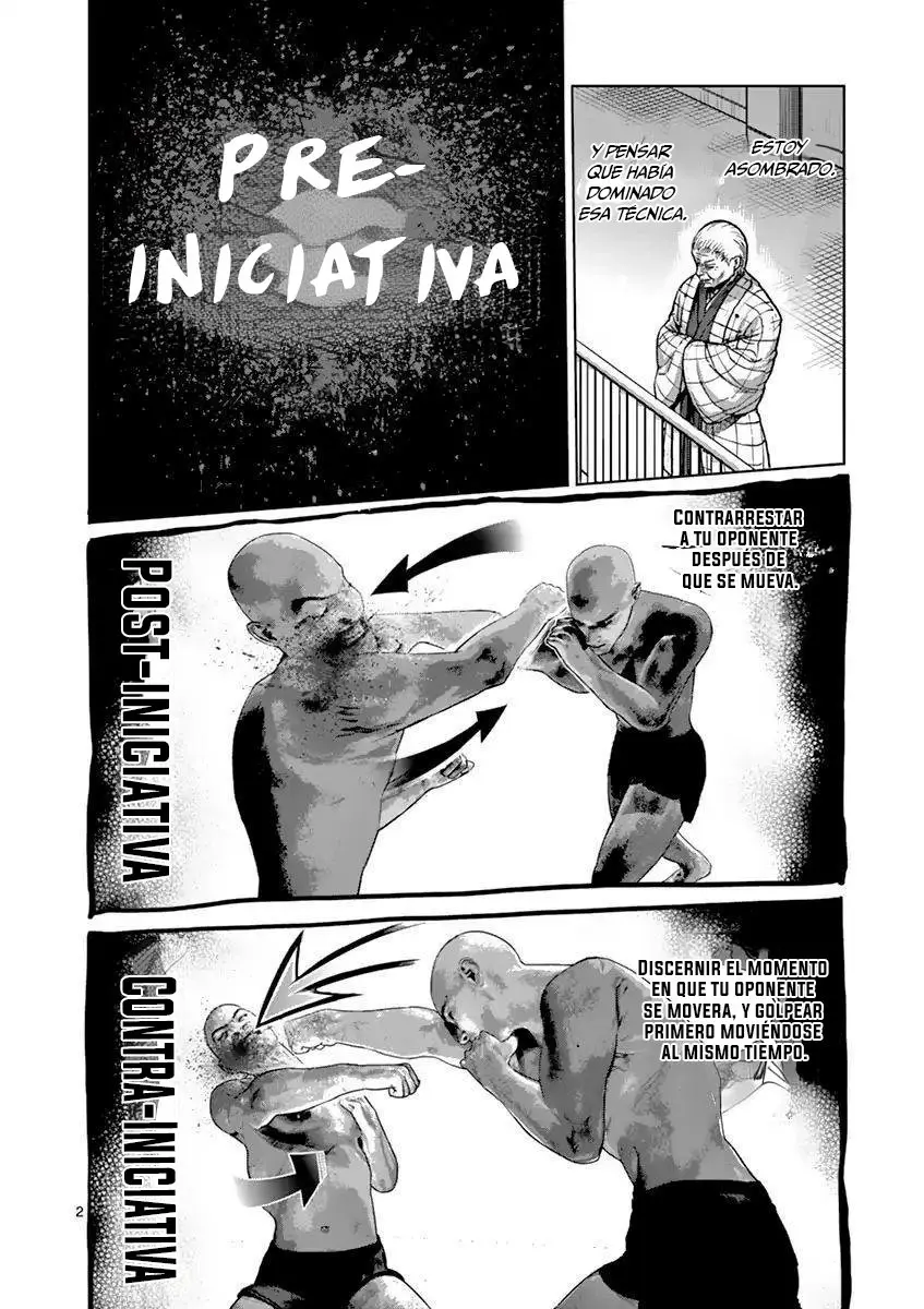 Kengan Ashura (2012) - Capítulo 207 - Página 3 - LectorTMOo