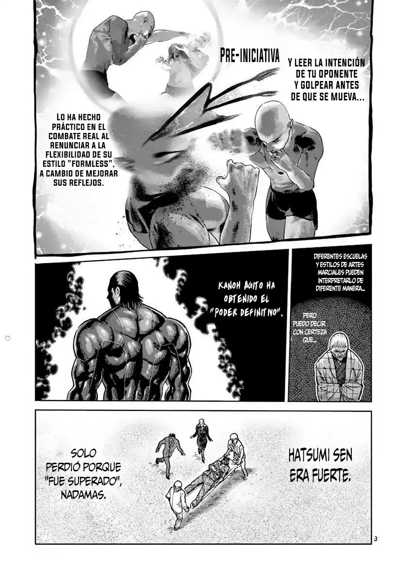 Kengan Ashura (2012) - Capítulo 207 - Página 4 - LectorTMOo