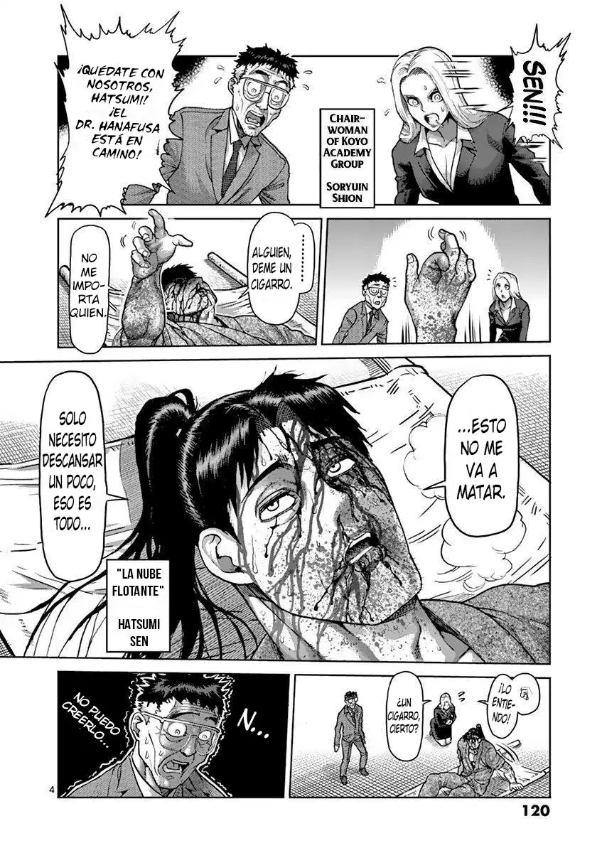 Kengan Ashura (2012) - Capítulo 207 - Página 5 - LectorTMOo