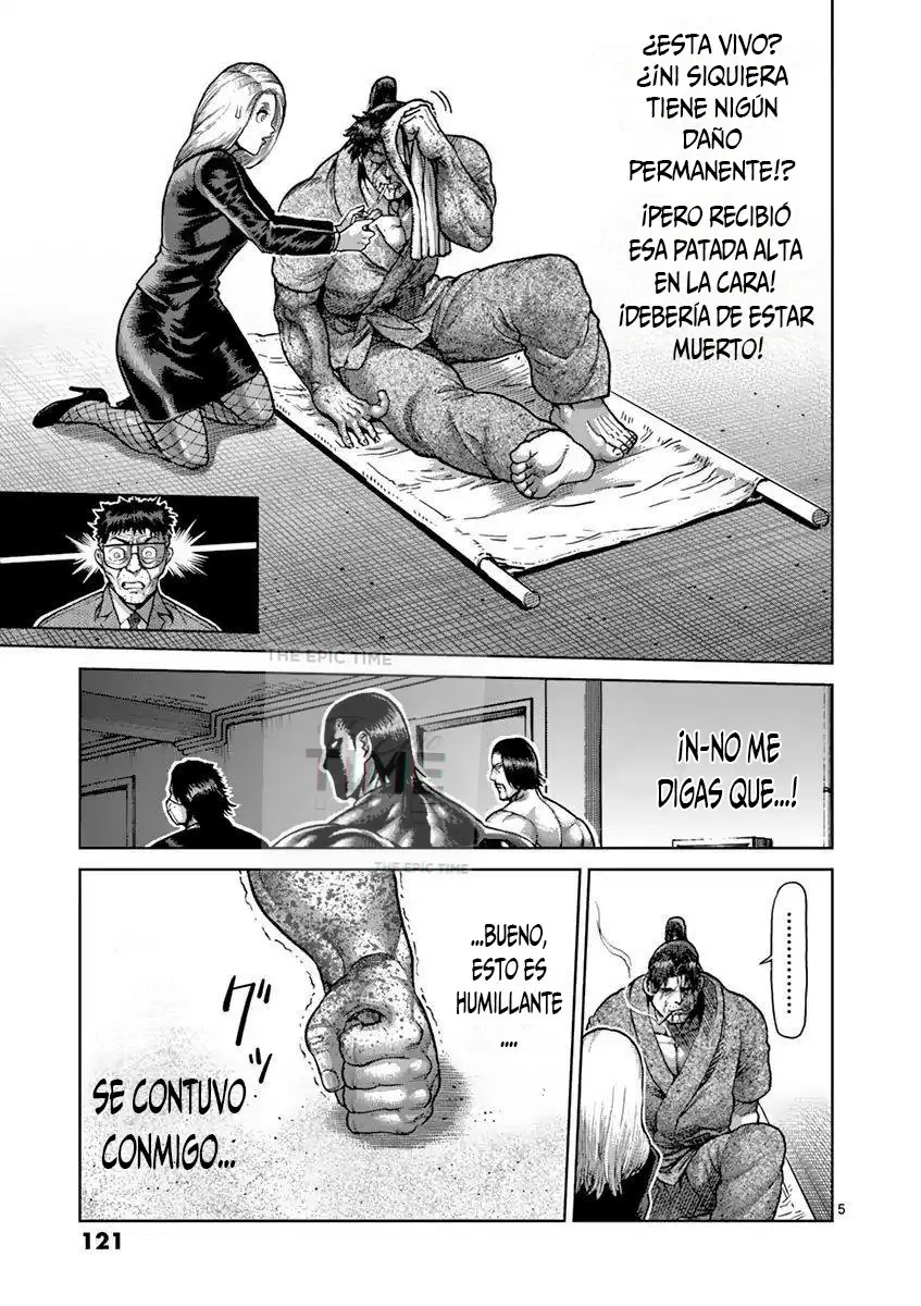 Kengan Ashura (2012) - Capítulo 207 - Página 6 - LectorTMOo