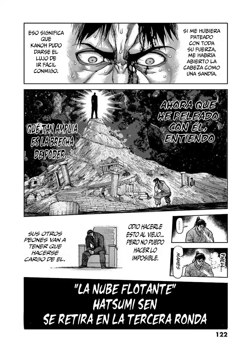 Kengan Ashura (2012) - Capítulo 207 - Página 7 - LectorTMOo