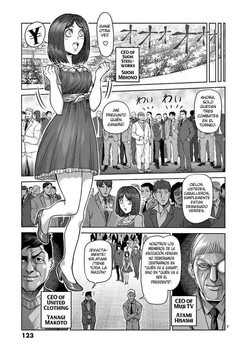 Kengan Ashura (2012) - Capítulo 207 - Página 8 - LectorTMOo