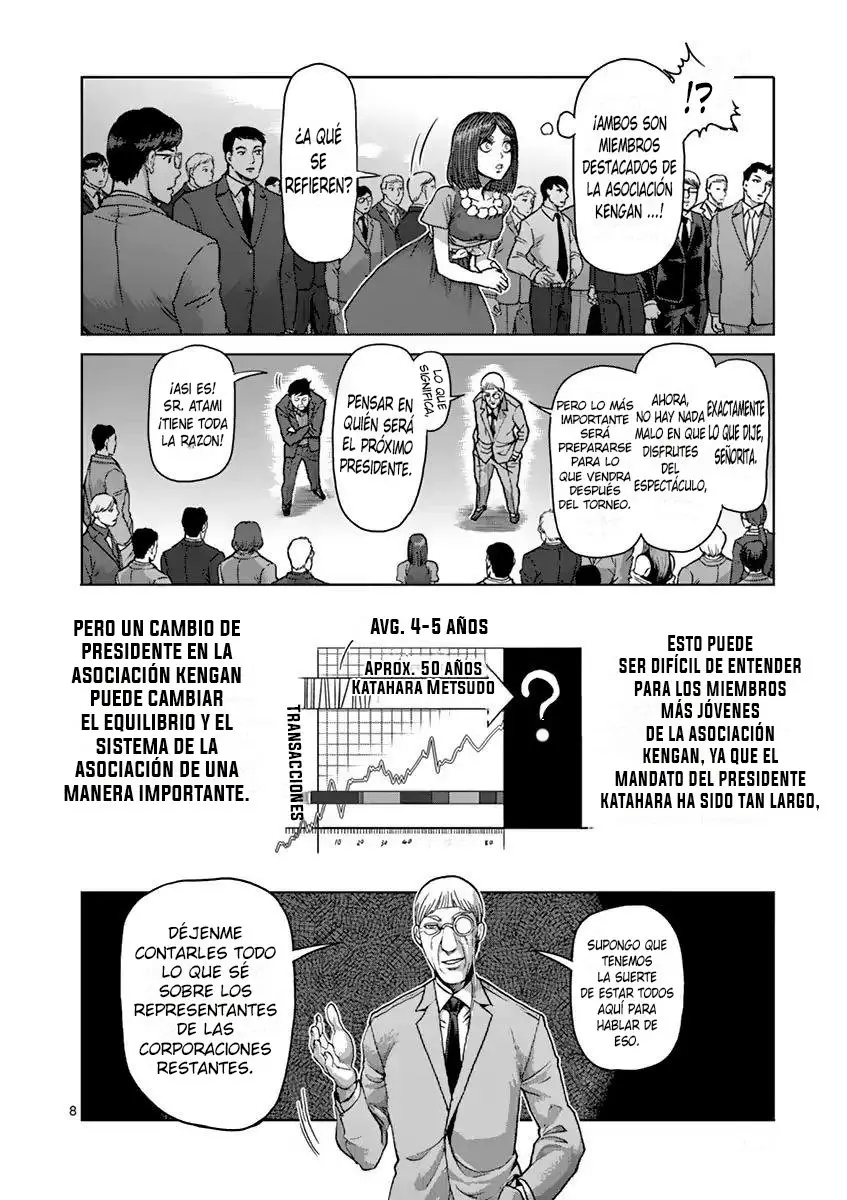 Kengan Ashura (2012) - Capítulo 207 - Página 9 - LectorTMOo