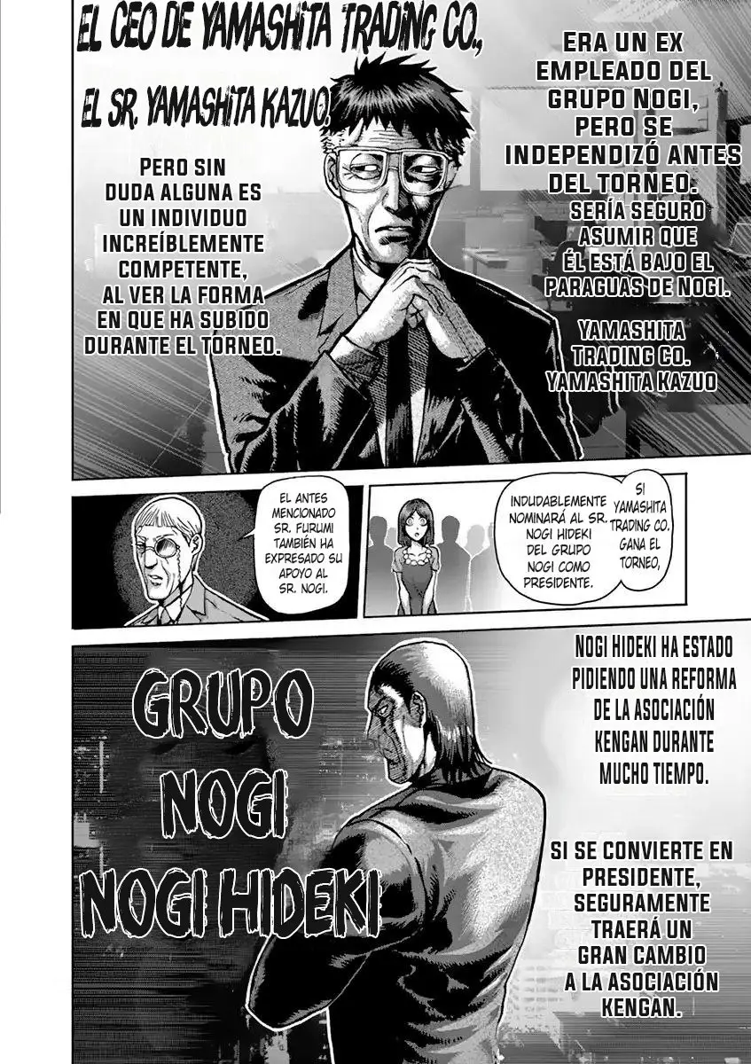 Kengan Ashura (2012) - Capítulo 207 - Página 11 - LectorTMOo