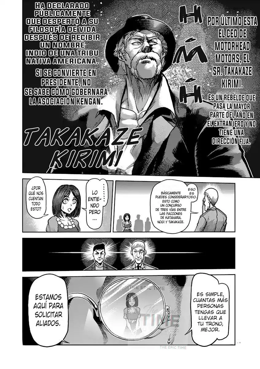 Kengan Ashura (2012) - Capítulo 207 - Página 12 - LectorTMOo