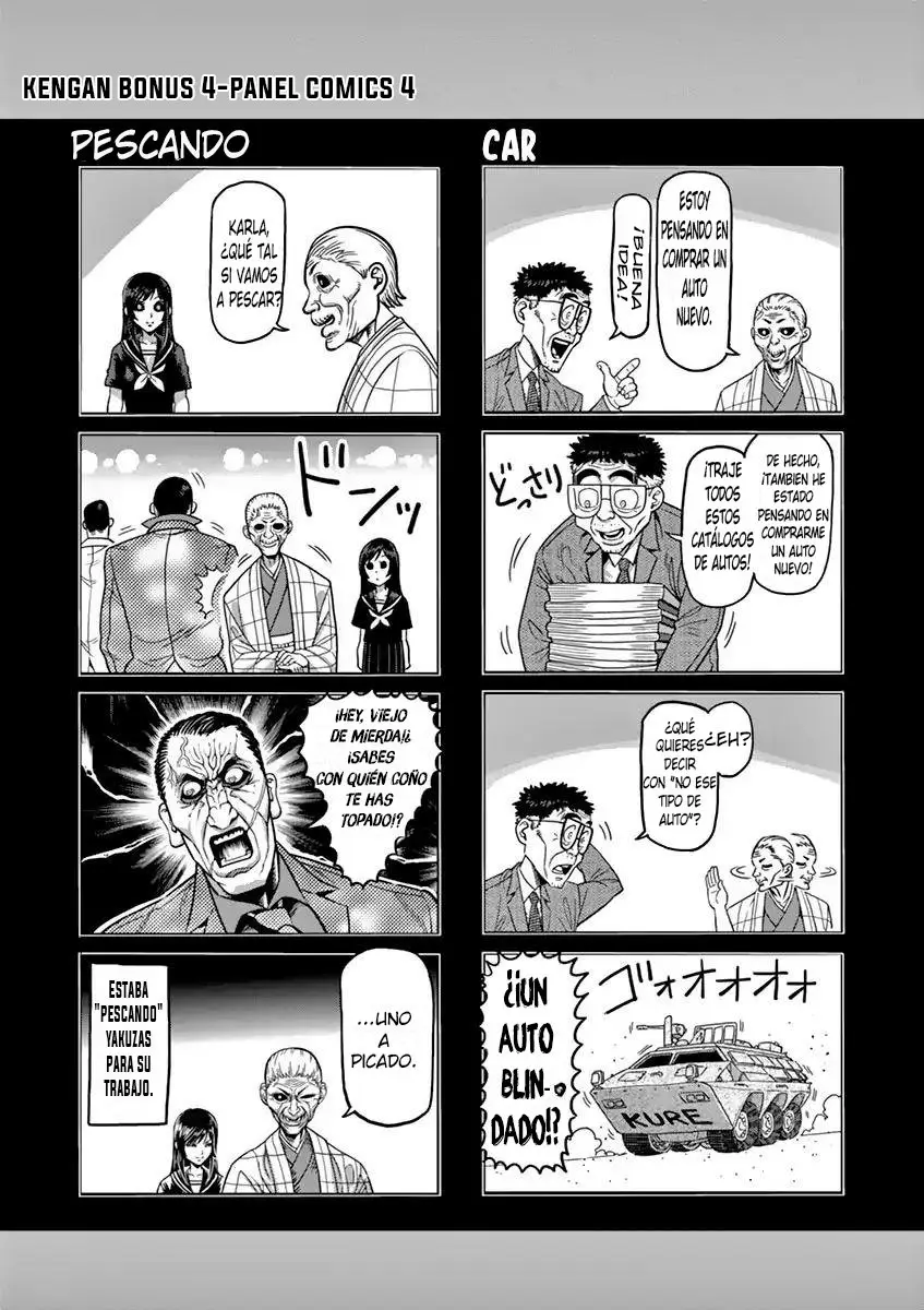 Kengan Ashura (2012) - Capítulo 207 - Página 19 - LectorTMOo