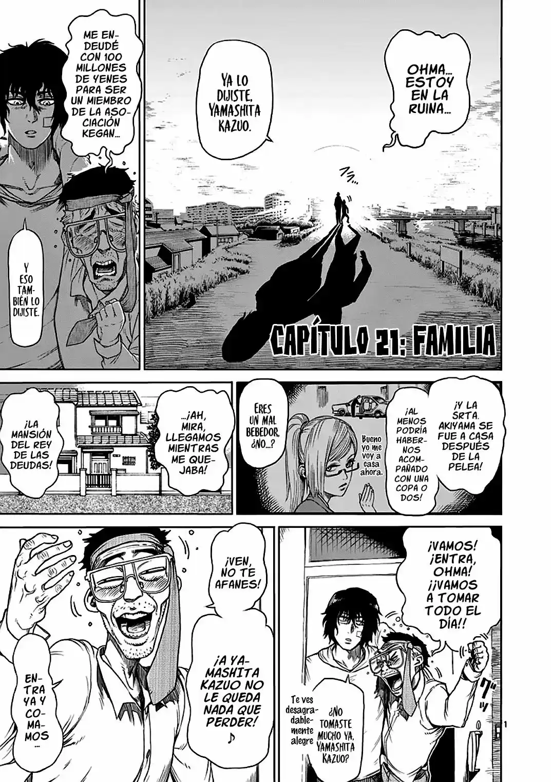 Kengan Ashura (2012) - Capítulo 21 - Página 2 - LectorTMOo