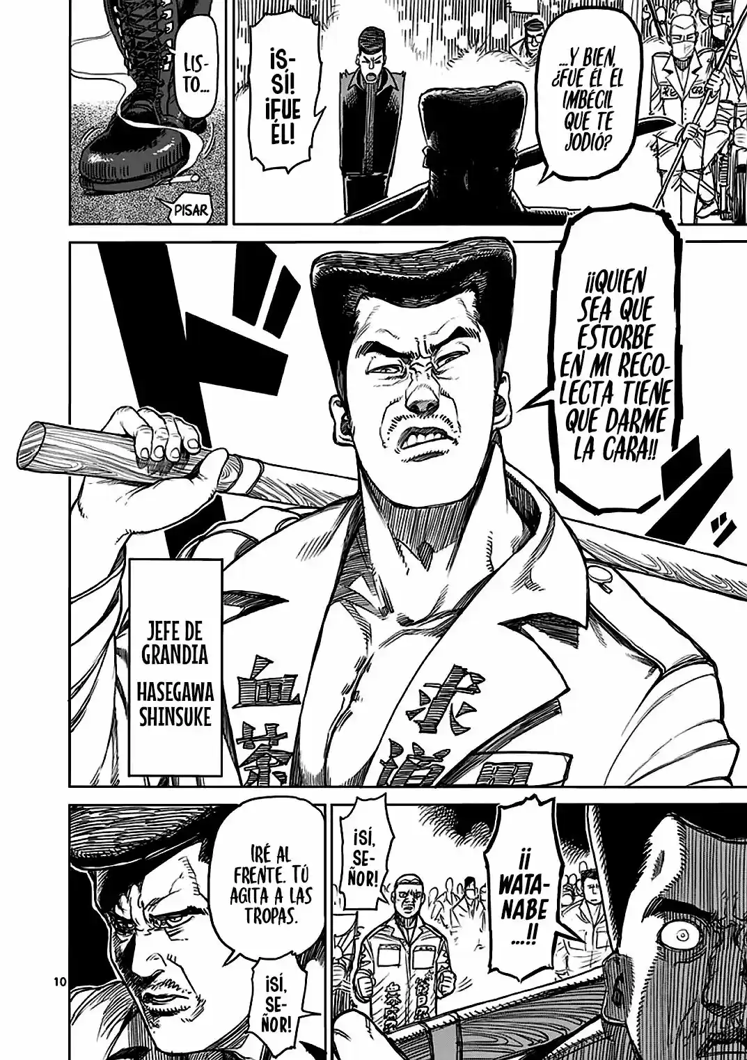 Kengan Ashura (2012) - Capítulo 21 - Página 11 - LectorTMOo