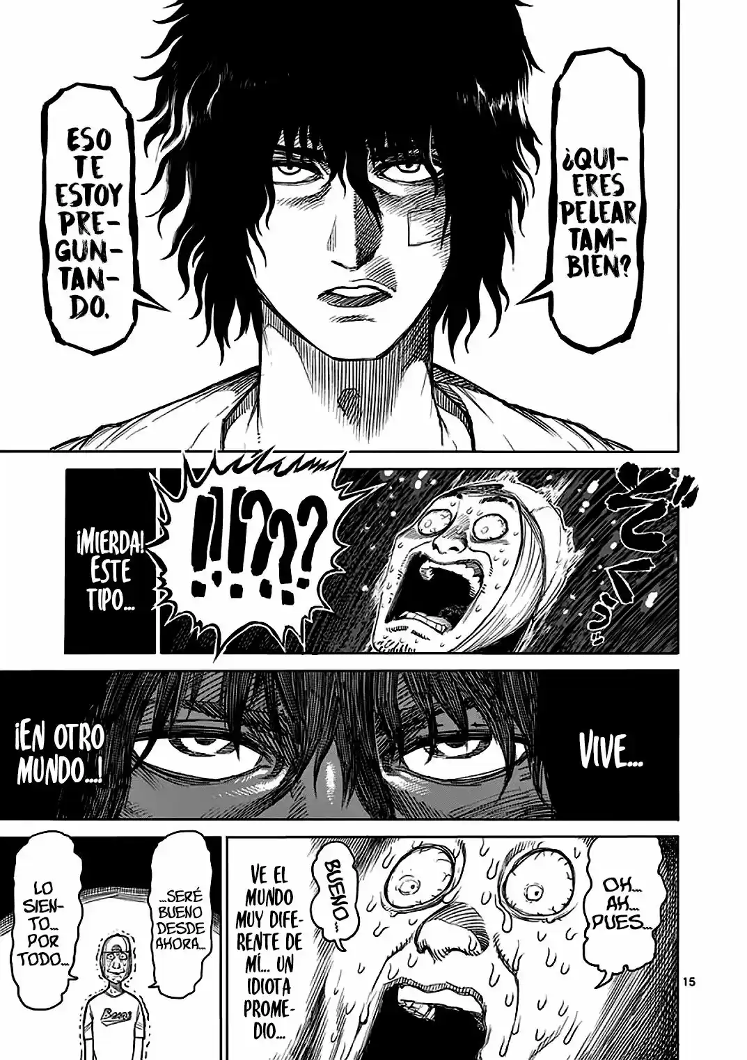 Kengan Ashura (2012) - Capítulo 21 - Página 16 - LectorTMOo