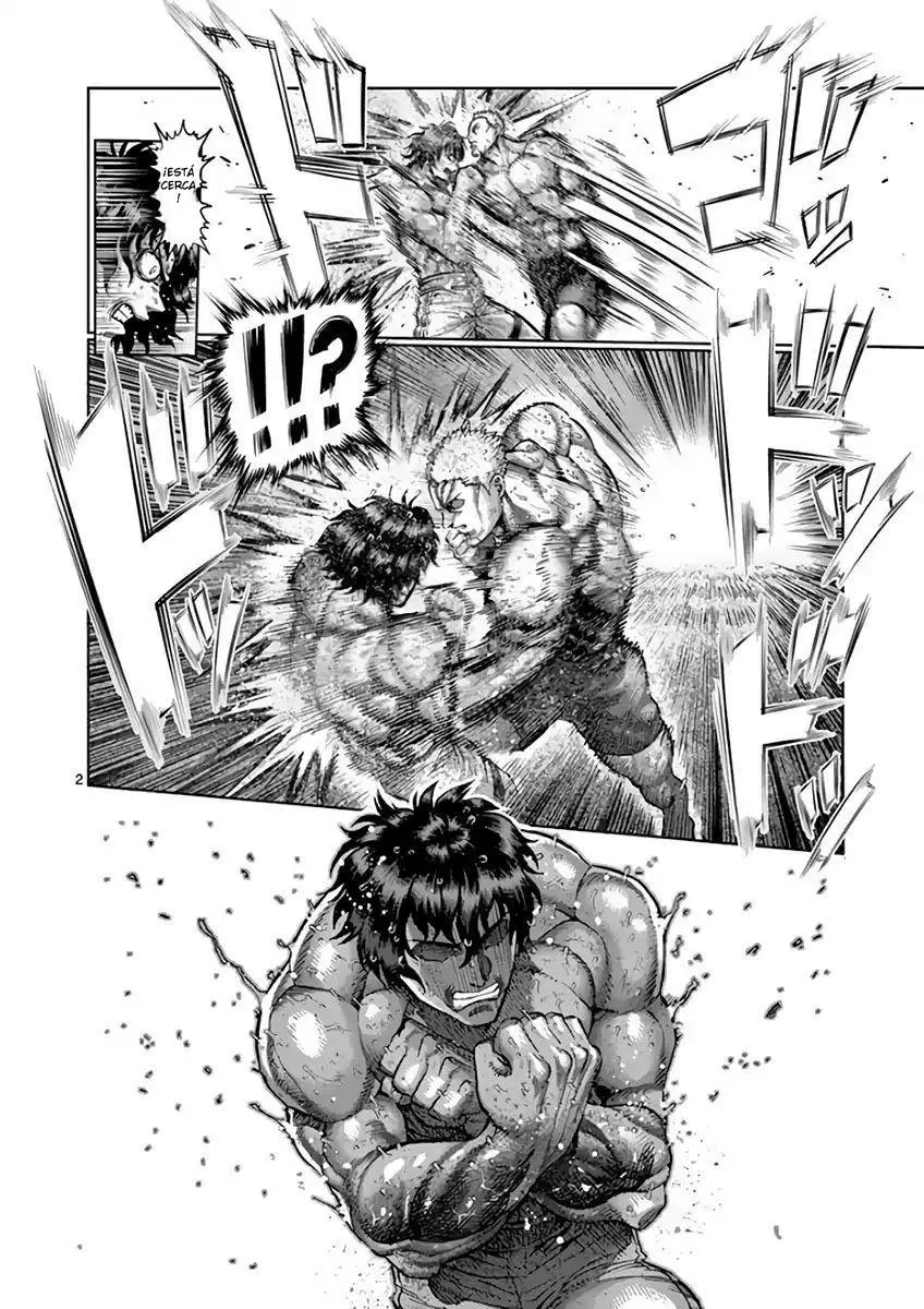 Kengan Ashura (2012) - Capítulo 217 - Página 3 - LectorTMOo