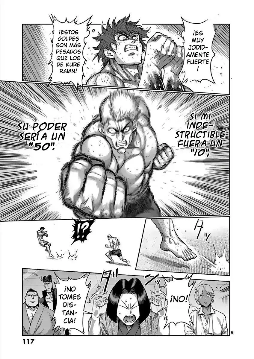 Kengan Ashura (2012) - Capítulo 217 - Página 6 - LectorTMOo