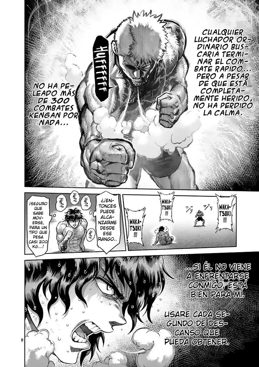 Kengan Ashura (2012) - Capítulo 217 - Página 9 - LectorTMOo