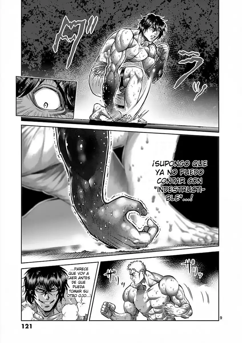 Kengan Ashura (2012) - Capítulo 217 - Página 10 - LectorTMOo