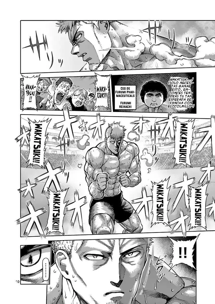 Kengan Ashura (2012) - Capítulo 217 - Página 11 - LectorTMOo