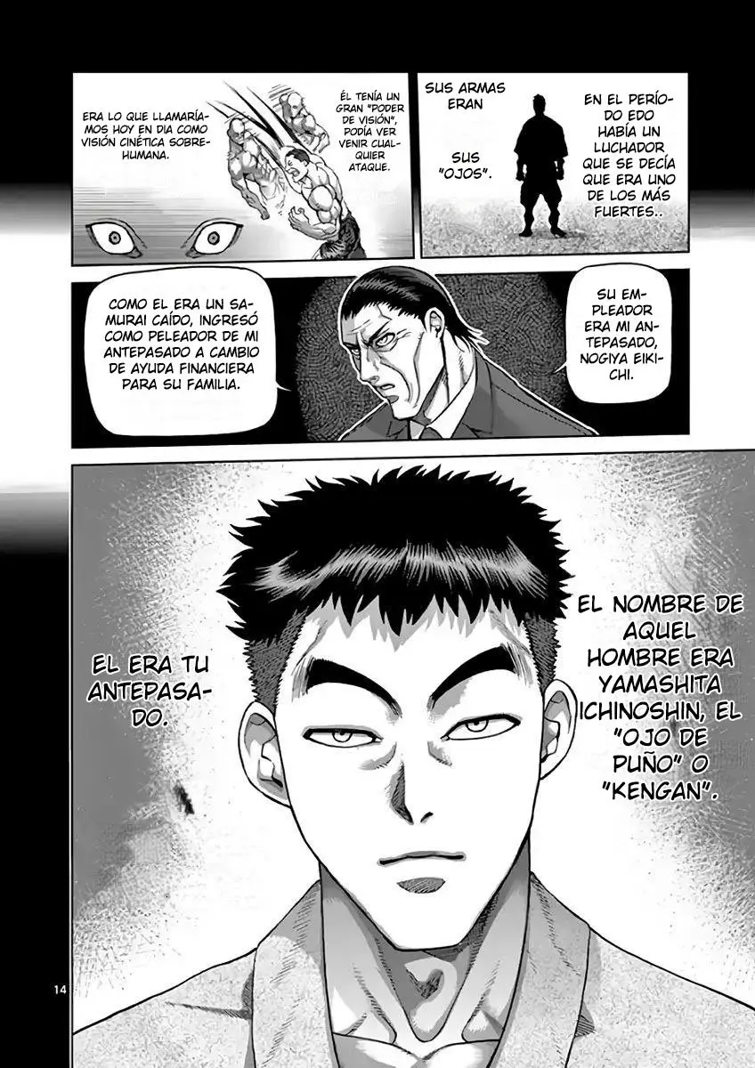 Kengan Ashura (2012) - Capítulo 217 - Página 15 - LectorTMOo