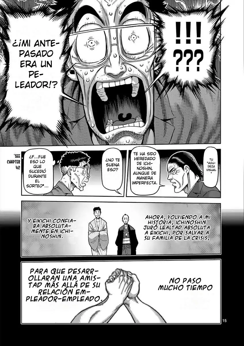 Kengan Ashura (2012) - Capítulo 217 - Página 16 - LectorTMOo