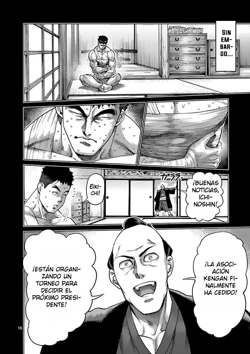 Kengan Ashura (2012) - Capítulo 217 - Página 17 - LectorTMOo