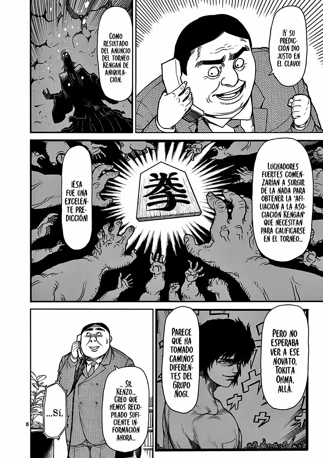 Kengan Ashura (2012) - Capítulo 22 - Página 9 - LectorTMOo