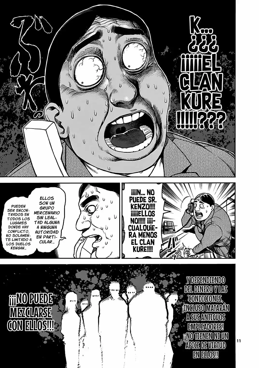 Kengan Ashura (2012) - Capítulo 22 - Página 12 - LectorTMOo