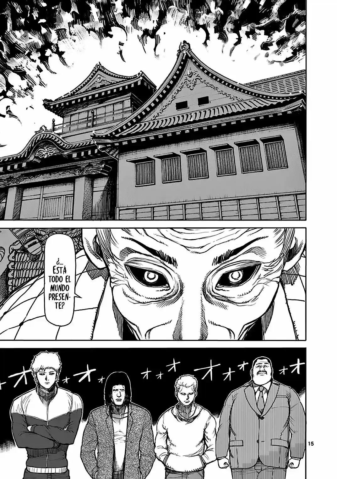 Kengan Ashura (2012) - Capítulo 22 - Página 16 - LectorTMOo