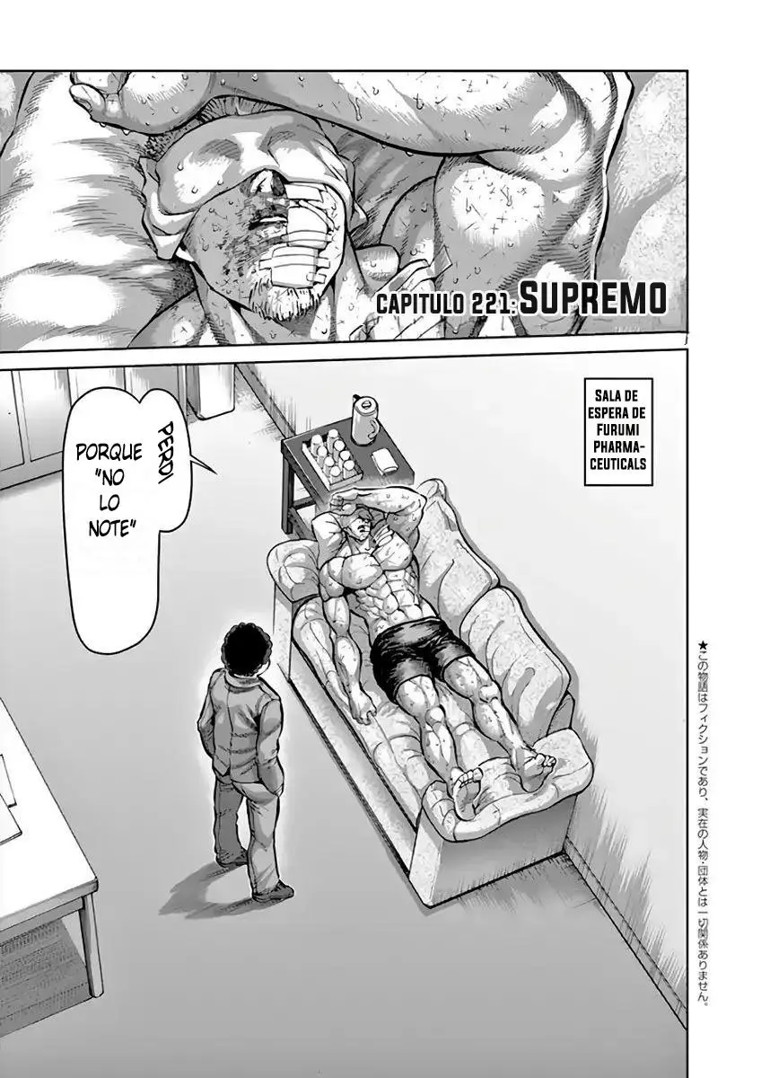 Kengan Ashura (2012) - Capítulo 221 - Página 5 - LectorTMOo