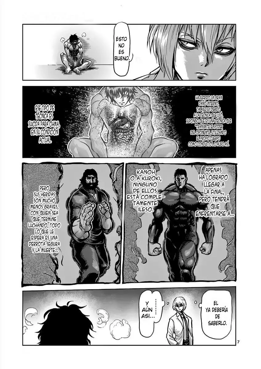 Kengan Ashura (2012) - Capítulo 221 - Página 9 - LectorTMOo