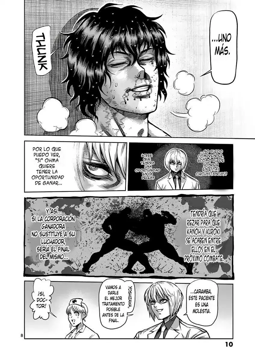 Kengan Ashura (2012) - Capítulo 221 - Página 10 - LectorTMOo